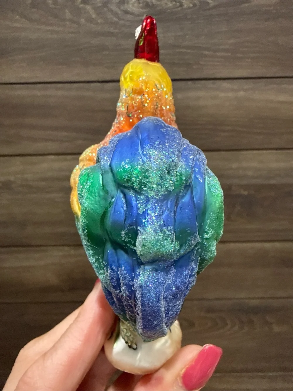 Christopher Radko hand blown